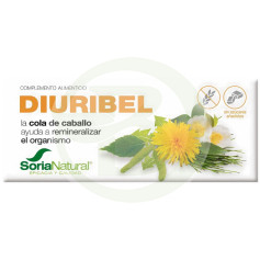 Diuribel 10 Frascos Soria Natural