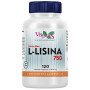L-Lisina 750Mg 120 Cápsulas Vegetais Vbyotics