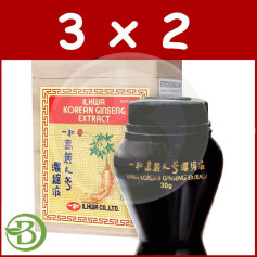 Pacote 3x2 Ginseng 30Gr. Il Hwa