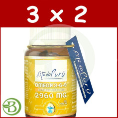 Pacote 3x2 Omega 3-6-9 60 Pérolas Tongil