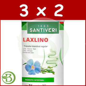 Pack 3x2 Laxlino Masticable 180G Santiveri