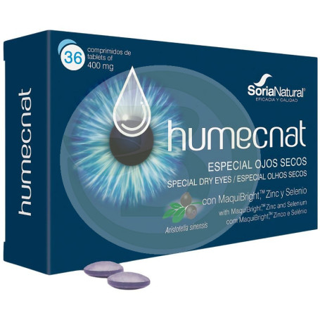 Humecnat 36 comprimidos Soria Natural