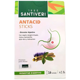 Antiácido 16 Sticks Santiveri