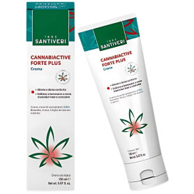 Cannabiactive Forte Plus Creme 150Ml Santiveri