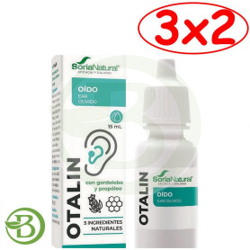 Pack 3x2 Otalin 15Ml. Soria Natural
