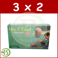 Pack 3x2 Idoso Jelly Forte Montstar