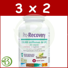 Pacote 3x2 Pro-Recovery 30 Cápsulas Sura Vitasan