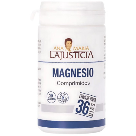 Cloreto de Magnésio 147 Comprimidos Ana Mª Lajusticia