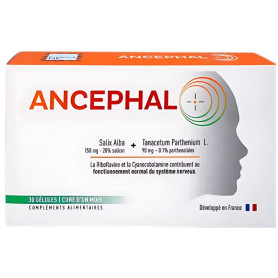 Ancephal 30 Cápsulas Evidência Lab