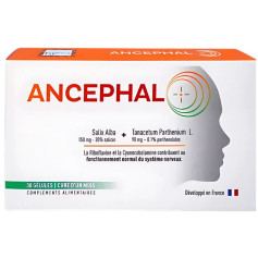 Ancephal 30 Cápsulas Evidência Lab