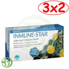 Pacote 3x2 Star Forte Immune Jelly 20 Frascos Espadiet