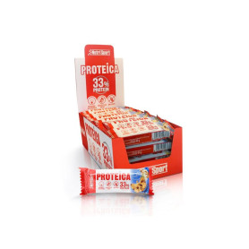 Barras de proteína de baunilha - Cookies Nutrisport