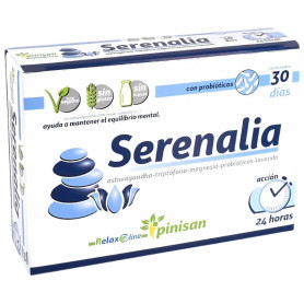 Serenalia 60 Cápsulas Pinisan