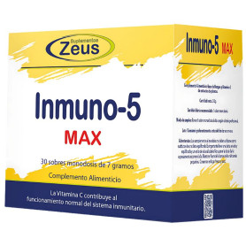 Immuno-5 Max 30 Sachês Zeus