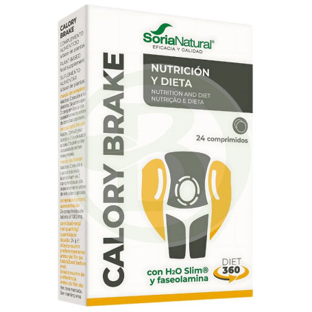 Calorybrake 24 Tablets Soria Natural