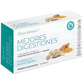 Melhor Digestão 15 Cápsulas Phytoadvance