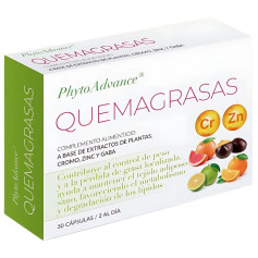 Queimador de gordura 30 cápsulas Phytoadvance