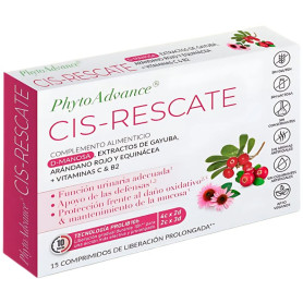 Cis-Rescue 15 comprimidos Phytoadvance