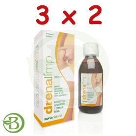 Pack 3x2 Drenalimp 250Ml. Soria Natural
