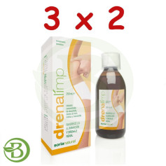Pack 3x2 Drenalimp 250Ml. Soria Natural