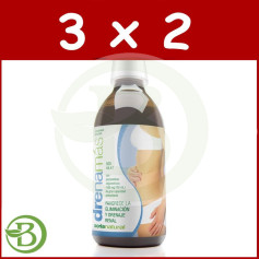 Pack 3x2 Drenamas 500Ml. Soria Natural
