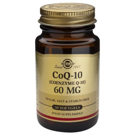 Coenzima Q10 em Óleo 60Mg 30 Pérolas Solgar