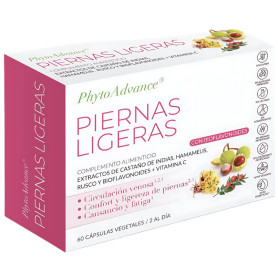 Light Legs 60 Cápsulas Vegetais Phytoadvance