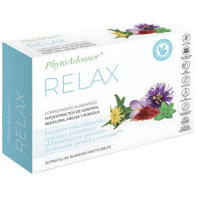 Relax 30 Phytoadvance Cápsulas Softgel Mastigáveis