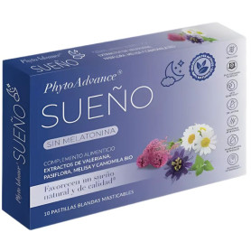 Phytoadvance Dream 10 Cápsulas Softgel Mastigáveis