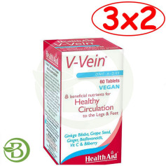 Pacote 3x2 V-Vein Health Aid