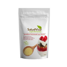 Levedura nutricional com B12 125Gr. Vivendo a Saúde