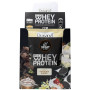 Proteína Whey Isolada Monodose Chocolate Branco 30G Drasanvi Sport Live
