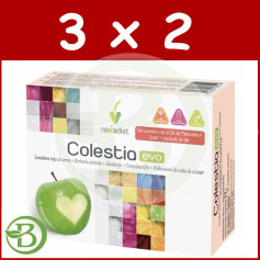 Pacote 3x2 Colestia Evo 60 Cápsulas Novadiet
