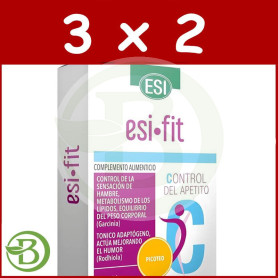 Pack 3x2 Esi Fit Apetito 45 Tabletas Esi
