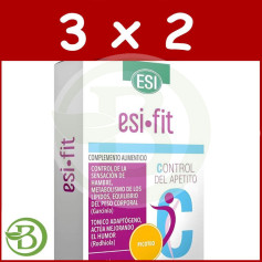 Pack 3x2 Esi Fit Apetito 45 Tabletas Esi