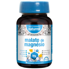 Malato de Magnésio 90 Comprimidos Naturmil