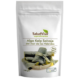 Pó de algas marinhas Kelp Eco 100G Live Health