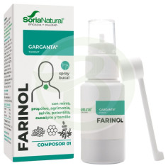 Composor 1 Farinol Complex 30Ml. Soria Natural