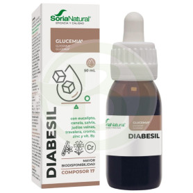 Composor 17 Diabesil Complex 50Ml. Soria Natural