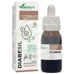 Composor 17 Diabesil Complex 50Ml. Soria Natural