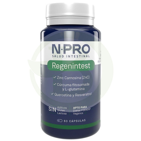 Regenintest 60 cápsulas Npro