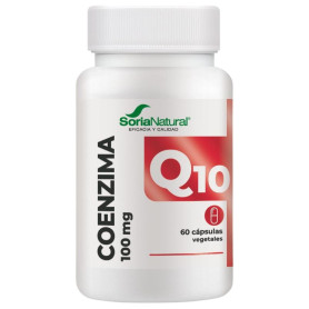 Coenzima Q10 60 Cápsulas Vegetais Soria Natural