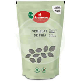 Sementes de Chia Orgânicas 150Gr Granero