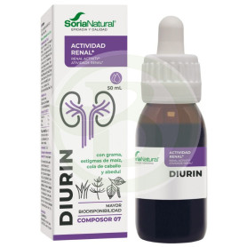 Composor 7 Diurin Complex Formula XXI 50Ml. Soria Natural
