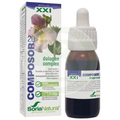 Composor 20 Dologen Complex 50Ml. Soria Natural