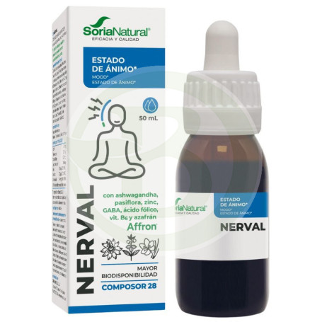 Composor 28 XXI Nerval Complex 50Ml. Soria Natural