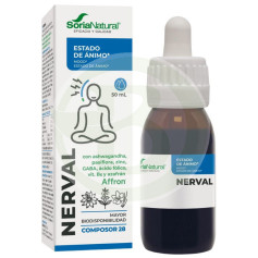 Composor 28 XXI Nerval Complex 50Ml. Soria Natural