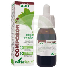 Composor 41 Ginkgox Complex Formula XXI 50Ml. Soria Natural