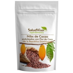 Nibs de Cacau com Néctar de Flor de Coco Eco 150G Salud Viva