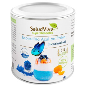 Pó de Espirulina Azul Eco 25G Living Health